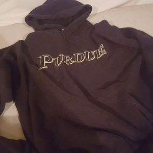 Large PURDUE sweatshirt /hoodie